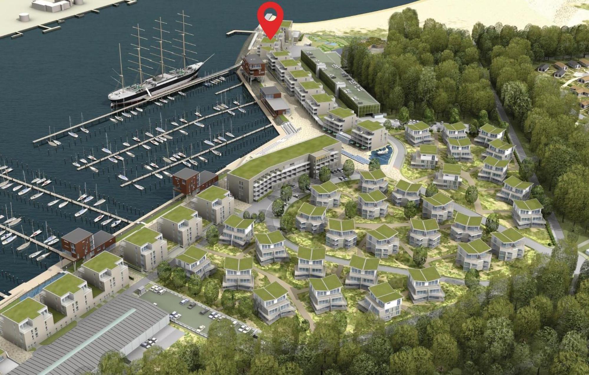 Promenadenvilla Priwall Eksteriør bilde